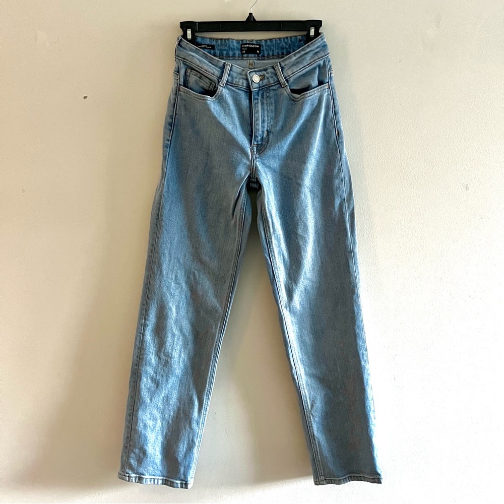 Frank and oak jeans - size 25 - Marianne straight fit